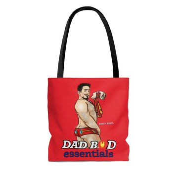 Dad Series "Ironman" / AOP Tote Bag